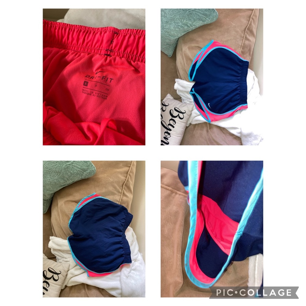 Nike women’s Dri-fit small sport shorts